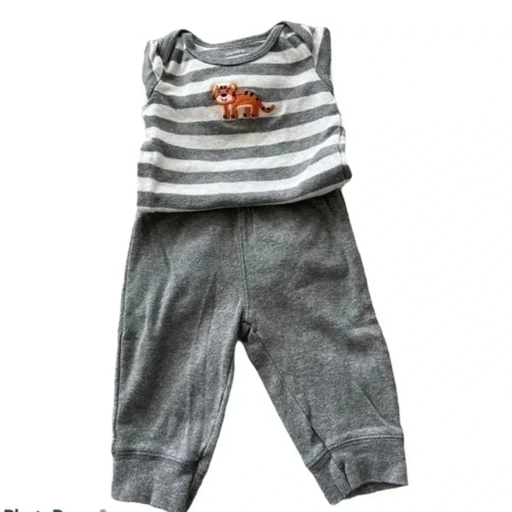 Carter’s baby boy matching outfit 3month E…